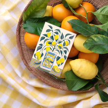Load image into Gallery viewer, Lemon Tree Greeting Card