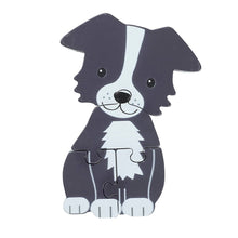 Load image into Gallery viewer, Sheepdog Wooden Puzzle