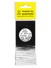 Load image into Gallery viewer, David Shrigley Bookmark - The Moon