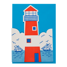 Load image into Gallery viewer, Lighthouse - Cut-out Cards