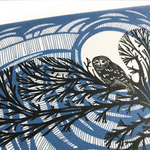 Load image into Gallery viewer, Greetings Card - Owl