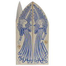 Load image into Gallery viewer, Extra Special Triptych Card - Choir Of Angels by Cambridge Imprint