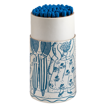 Load image into Gallery viewer, Sailor Boy and Sweetheart | Large Cylinder - Safety Matches