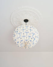 Load image into Gallery viewer, Aarven Origami Paper Lightshade Globe - Dragonflies