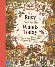 Load image into Gallery viewer, Brown Bear Wood - It’s Busy Down In The Woods Today  - Things To Spot