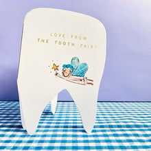 Load image into Gallery viewer, Laura Skilbeck Greetings Card - Tooth Fairy