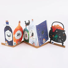 Load image into Gallery viewer, Meri Meri Concertina Birthday Card - Potion Bottles