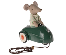 Load image into Gallery viewer, Maileg - Mouse Car - Dark Green