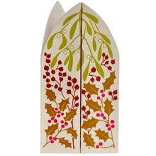 Load image into Gallery viewer, Extra Special Triptych Card - Hidden Winter Bird by Cambridge Imprint