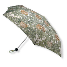 Load image into Gallery viewer, Floral patterned umbrella on a white background