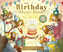 Load image into Gallery viewer, Birthday Music Sound Book