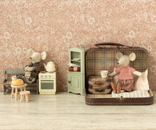 Load image into Gallery viewer, Maileg - Corner Cabinet Mouse - Light Green