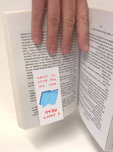 Load image into Gallery viewer, David Shrigley Bookmark - Occupy The Space
