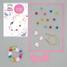 Load image into Gallery viewer, Make Your Own Unicorn Bracelet
