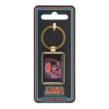 Load image into Gallery viewer, The Cat Dimension Keyring by Steven Rhodes