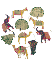 Load image into Gallery viewer, East End Press Sewn Garland - India