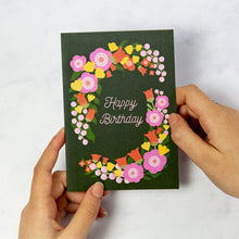Load image into Gallery viewer, Maz Leyden Greeting Card - Happy Birthday