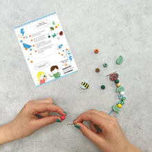 Load image into Gallery viewer, Make Your Own Minibeast Bracelet