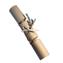 Load image into Gallery viewer, Kraft Brown Christmas Cracker Making Kit (6)