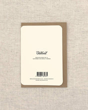 Load image into Gallery viewer, Oldfield Design Greetings Card - Swatch Solo Swimmer