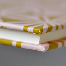 Load image into Gallery viewer, Cambridge Imprint - Hardback Plain Notebook - Windmill Pink Sand