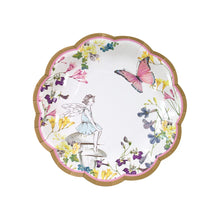 Load image into Gallery viewer, Talking Tables Scallop Paper Plates Set Of 12 - Truly Fairy