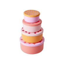 Load image into Gallery viewer, Rice DK Set Of 4 Food Boxes - Hearts