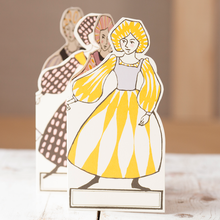 Load image into Gallery viewer, Special Concertina Card Ballets Russes by Cambridge Imprint