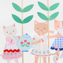Load image into Gallery viewer, Cake Topper - Kitten Club