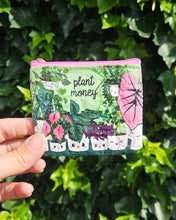 Load image into Gallery viewer, Recycled Plastic Coin Purse - Plant Money
