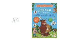 Load image into Gallery viewer, The Gruffalo And Friends Super Sticker Book