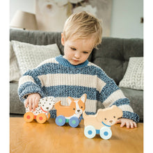 Load image into Gallery viewer, Puppy Push Toys Set Of 3