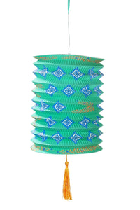 Boho Paper Lantern Decorations - 3 Pack