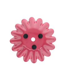 Load image into Gallery viewer, Enamel Cupped Flower Candle Holder