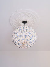 Load image into Gallery viewer, Aarven Origami Paper Lightshade Globe - Dragonflies