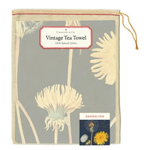 Load image into Gallery viewer, Cavallini &amp; Co. Vintage Tea Towel - Dandelion
