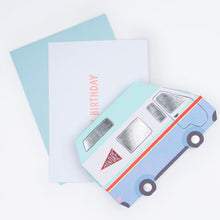 Load image into Gallery viewer, Meri Meri Pop Up Campervan Birthday Card