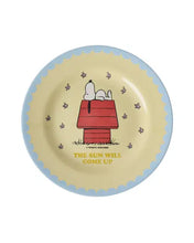Load image into Gallery viewer, Rice DK - Melamine Side Plate - Snoopy Cream