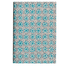 Load image into Gallery viewer, Pocket Notebook - Sea Urchin Aquamarine by Cambridge Imprint