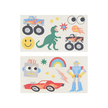 Load image into Gallery viewer, Meri Meri Temporary Tattoos - Toybox Icons