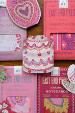 Load image into Gallery viewer, East End Press Concertina Greeting Card - Birthday Cake
