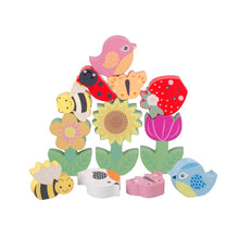 Load image into Gallery viewer, Stacking Wooden Spring Garden