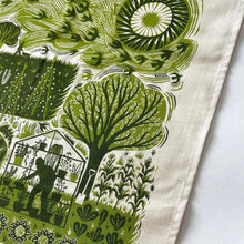 Load image into Gallery viewer, Cotton Tea Towel - Allotment