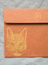 Load image into Gallery viewer, Cat Mask Greeting Card by East End Press
