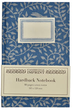 Load image into Gallery viewer, Hardback Notebook - Dancing Hare Blue by Cambridge Imprint