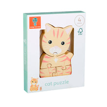 Load image into Gallery viewer, Cat Wooden Puzzle