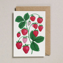 Load image into Gallery viewer, Petra Boase Greeting Card - Strawberry