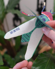 Load image into Gallery viewer, East End Press C5 Greeting Card - Fly