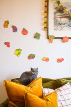 Load image into Gallery viewer, Fruit Sewn Garland by East End Press