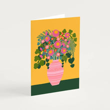 Load image into Gallery viewer, Maz Leyden Greeting Card - Flowers in a Vase 4